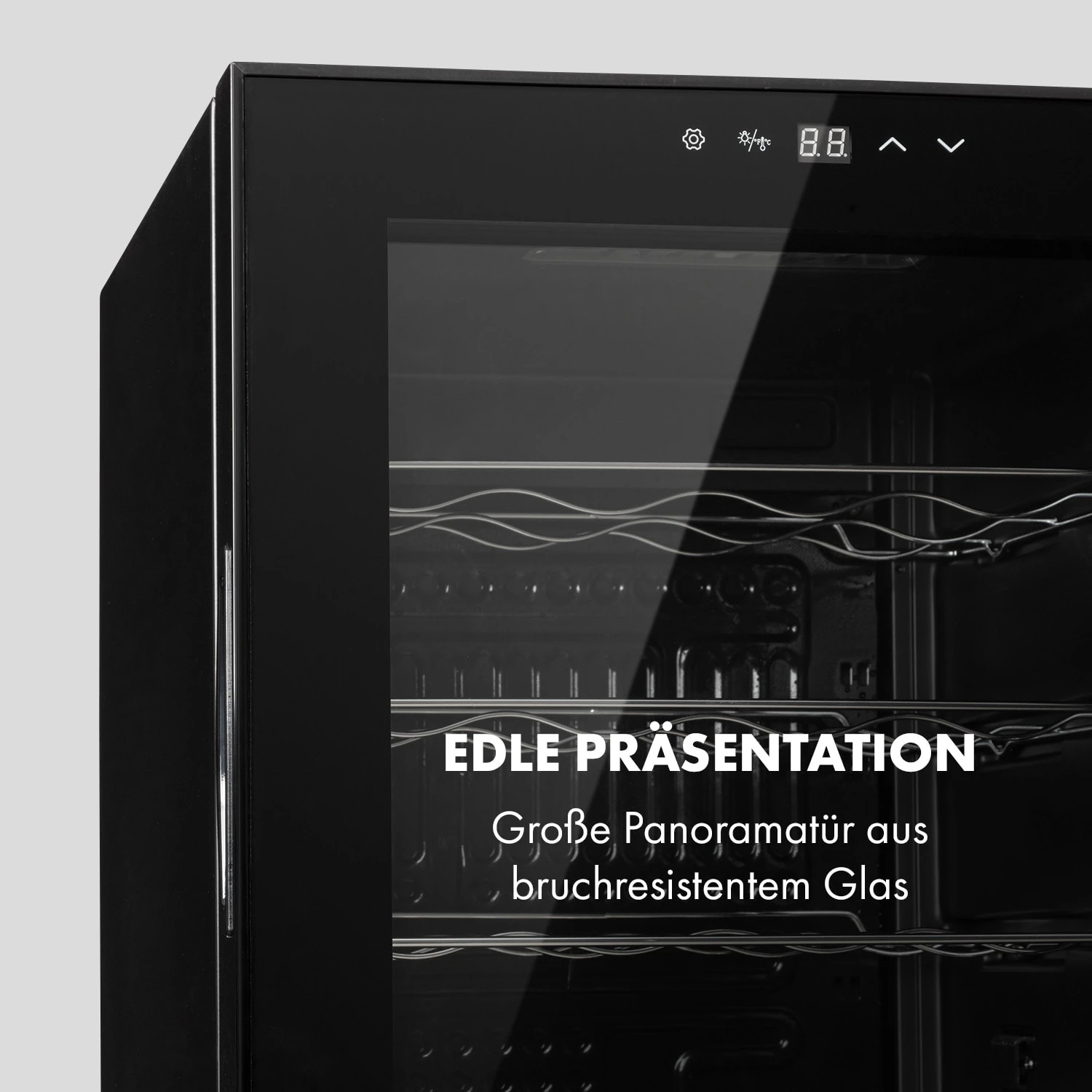 Shiraz 28 Uno Weinkühlschrank 74l 28Fl Touch-Bedienfeld 5-18°C 9 Shiraz 28 Uno Weinkühlschrank 74l 28Fl Touch-Bedienfeld 5-18°C – Bild 7