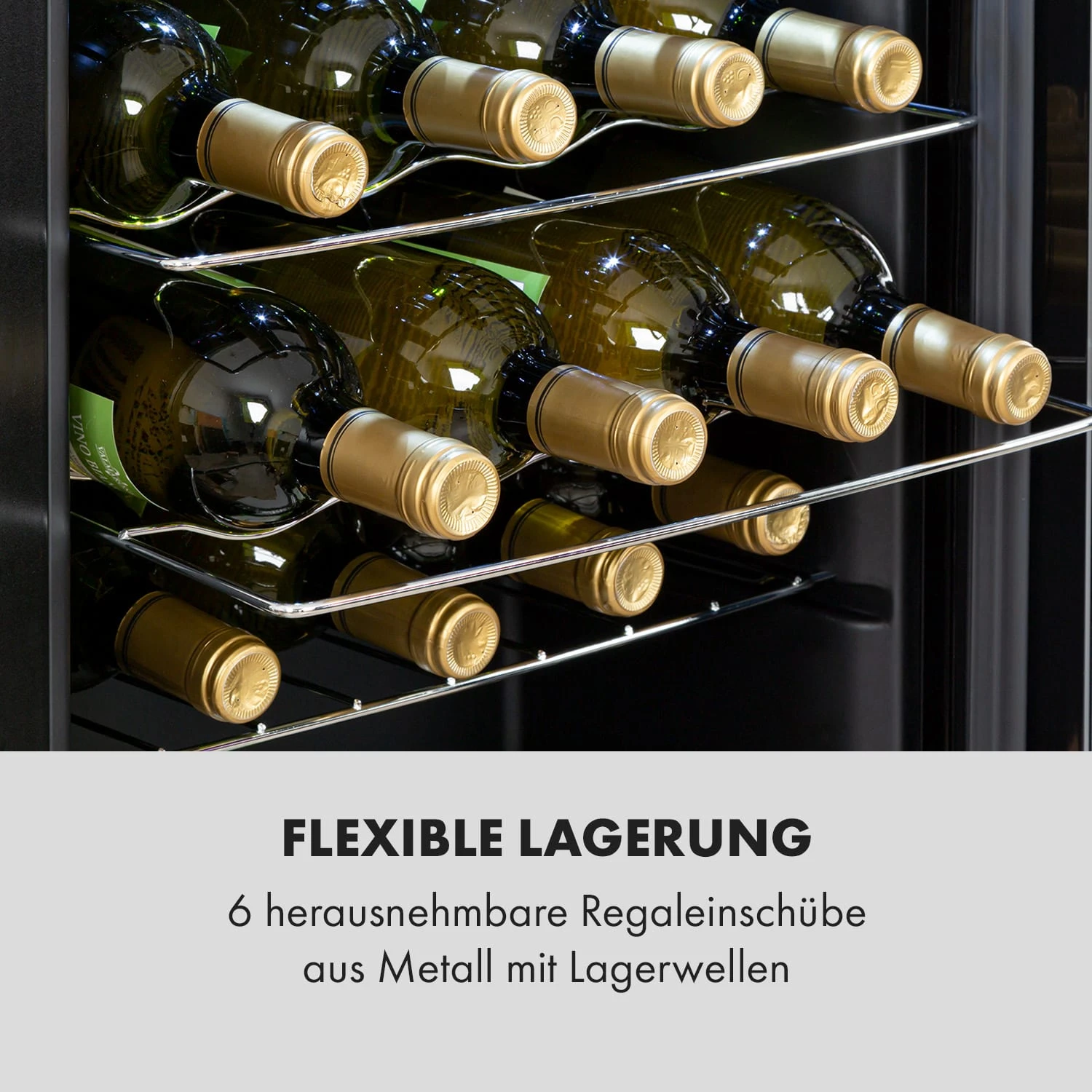 Shiraz 28 Uno Weinkühlschrank 74l 28Fl Touch-Bedienfeld 5-18°C 10 Shiraz 28 Uno Weinkühlschrank 74l 28Fl Touch-Bedienfeld 5-18°C – Bild 8