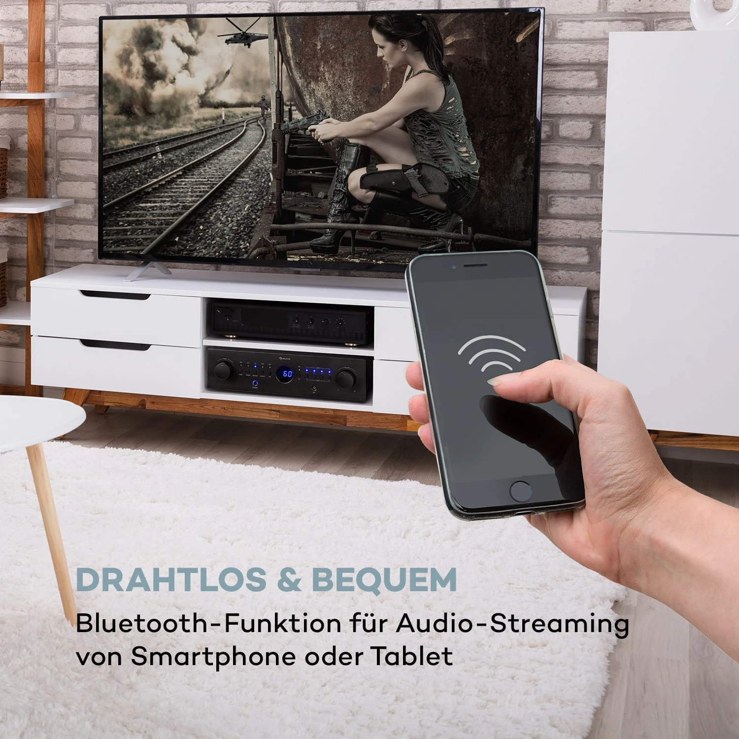 AMP-CD950 DG Digital-Multikanal-Verstärker 8x100W RMS BT Opt.-In 6 AMP-CD950 DG Digital-Multikanal-Verstärker 8x100W RMS BT Opt.-In – Bild 4