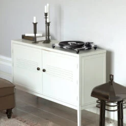 Pureness Plattenspieler Acryl 33 1/3 + 45 U/min Vorverstärker -Haushaltsgeräte Store 10035078 yy 0002 logo auna Pureness Plattenspieler transparent