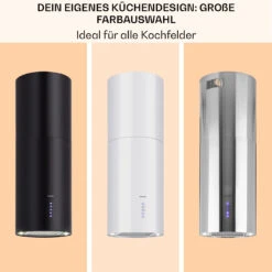 Beretta Inselabzugshaube Ø35cm Ab-/Umluft 650m³/h LED Aktivkohlefilter -Haushaltsgeräte Store 10035166 de 0007 usp