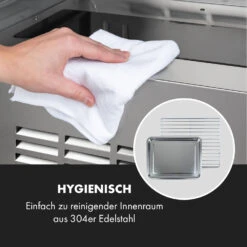 Steakhouse Pro Fleischreifeschrank 98 Ltr 1-25°C Touch Edelstahltür 19 Steakhouse Pro Fleischreifeschrank 98 Ltr 1-25°C Touch Edelstahltür -Haushaltsgeräte Store 10035176 de 0008 logo