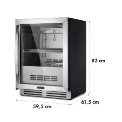 Steakhouse Pro Fleischreifeschrank 98 Ltr 1-25°C Touch Edelstahltür 20 Steakhouse Pro Fleischreifeschrank 98 Ltr 1-25°C Touch Edelstahltür -Haushaltsgeräte Store 10035176 yy 0009 logo Karstein Steakhouse Pro Reifeschrank