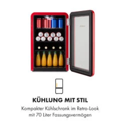 PopLife Getränkekühler Kühlschrank 70 Liter 0-10 °C Retro-Design LED 13 PopLife Getränkekühler Kühlschrank 70 Liter 0-10 °C Retro-Design LED -Haushaltsgeräte Store 10035177 de 0003 logo