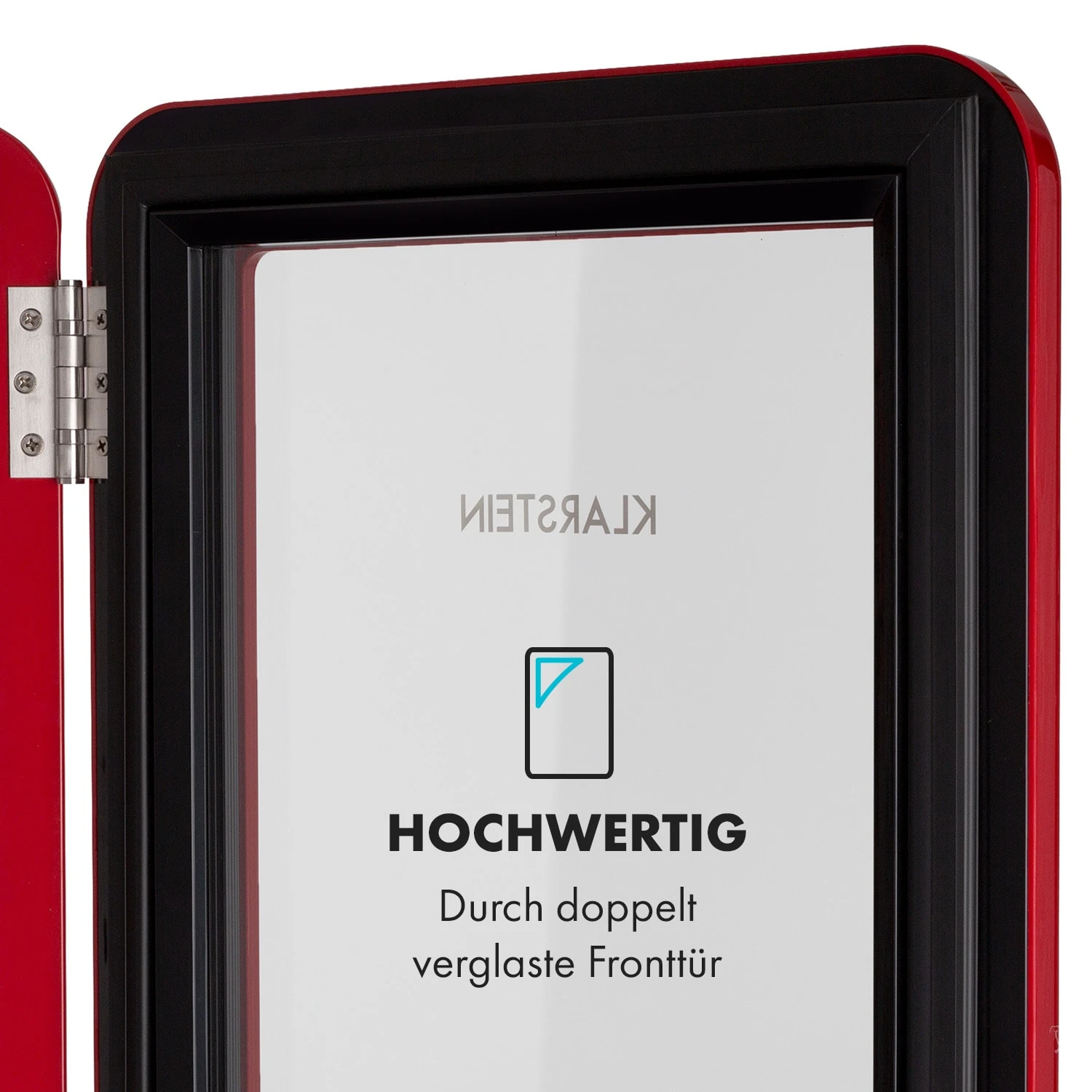 PopLife Getränkekühler Kühlschrank 70 Liter 0-10 °C Retro-Design LED 8 PopLife Getränkekühler Kühlschrank 70 Liter 0-10 °C Retro-Design LED – Bild 6