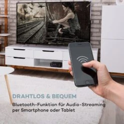 AMP-2 DG Stereo-Hifi-Verstärker 2x50W RMS BT/USB Opt. & Coax. Dig-In 11 AMP-2 DG Stereo-Hifi-Verstärker 2x50W RMS BT/USB Opt. & Coax. Dig-In -Haushaltsgeräte Store 10035179 de 0003 logo