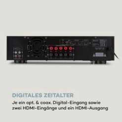 AMP-H260 5.1-Verstärker 2x100W + 3x20W RMS BT Opt./coax. Digital-In -Haushaltsgeräte Store 10035180 de 0005 logo