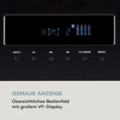 AMP-H260 5.1-Verstärker 2x100W + 3x20W RMS BT Opt./coax. Digital-In -Haushaltsgeräte Store 10035180 de 0007 logo