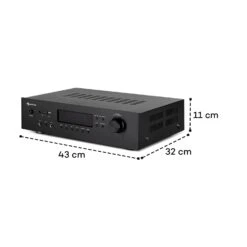 AMP-H260 5.1-Verstärker 2x100W + 3x20W RMS BT Opt./coax. Digital-In -Haushaltsgeräte Store 10035180 yy 0008 logo MP H260 Surr Amp w HDMI