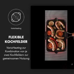 Delicatessa 90 Hybrid Einbaukochfeld Induktion 5 Zonen 7400W -Haushaltsgeräte Store 10035181 de 0003 logo