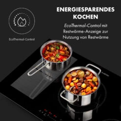 Delicatessa 90 Hybrid Einbaukochfeld Induktion 5 Zonen 7400W -Haushaltsgeräte Store 10035181 de 0006 logo