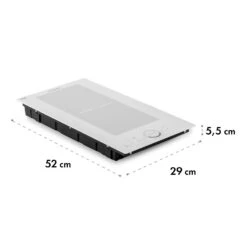 Delicatessa Slim Domino Induktionskochfeld 3500W Timer 21 Delicatessa Slim Domino Induktionskochfeld 3500W Timer -Haushaltsgeräte Store 10035197 yy 0010 logo Klarstein Delicatessa Domino Kochfeld weiss