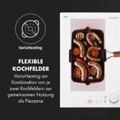 Delicatessa 60 Hybrid Einbaukochfeld Induktion 4 Zonen 7000W 15 Delicatessa 60 Hybrid Einbaukochfeld Induktion 4 Zonen 7000W -Haushaltsgeräte Store 10035198 de 0003 logo