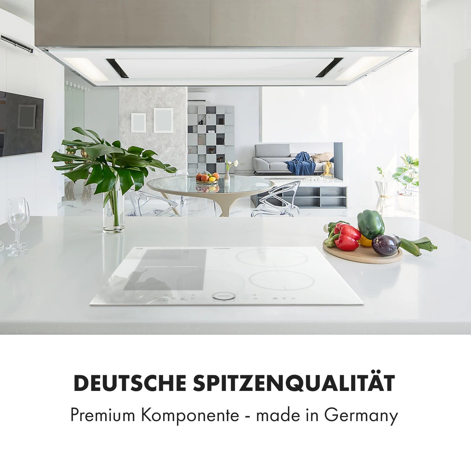Delicatessa 60 Hybrid Einbaukochfeld Induktion 4 Zonen 7000W 10 Delicatessa 60 Hybrid Einbaukochfeld Induktion 4 Zonen 7000W – Bild 8