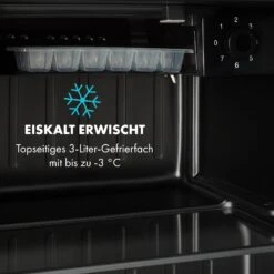 Obsidian Kühlschrank 46 Liter Gemüsefach 16 Obsidian Kühlschrank 46 Liter Gemüsefach -Haushaltsgeräte Store 10035209 de 0006 logo