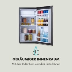 Yummy Kühlschrank Mit Gefrierfach 90 Liter 42dB -Haushaltsgeräte Store 10035212 de 0005 logo