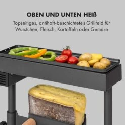 Appenzell XL Raclette Mit Grill 600 W Thermostat 2 Käseträger -Haushaltsgeräte Store 10035218 de 0004 logo