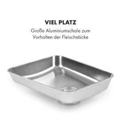 Kraftprotz Elektrischer Fleischwolf 700 W Kupfermotor Hack Wurst Kebbe Edelstahl -Haushaltsgeräte Store 10035233 de 0007 logo