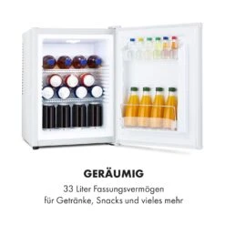 Happy Hour 33 Minibar 33L 5-15°C EEK G 25dB LED-Licht -Haushaltsgeräte Store 10035243 de 0004 logo