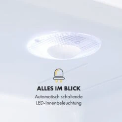 Happy Hour 33 Minibar 33L 5-15°C EEK G 25dB LED-Licht -Haushaltsgeräte Store 10035243 de 0006 logo