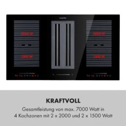 Full House 2.0 DownAir System Induktionsherd Dunstabzugshaube 271 M³/h 16 Full House 2.0 DownAir System Induktionsherd Dunstabzugshaube 271 M³/h -Haushaltsgeräte Store 10035259 de 0005 logo