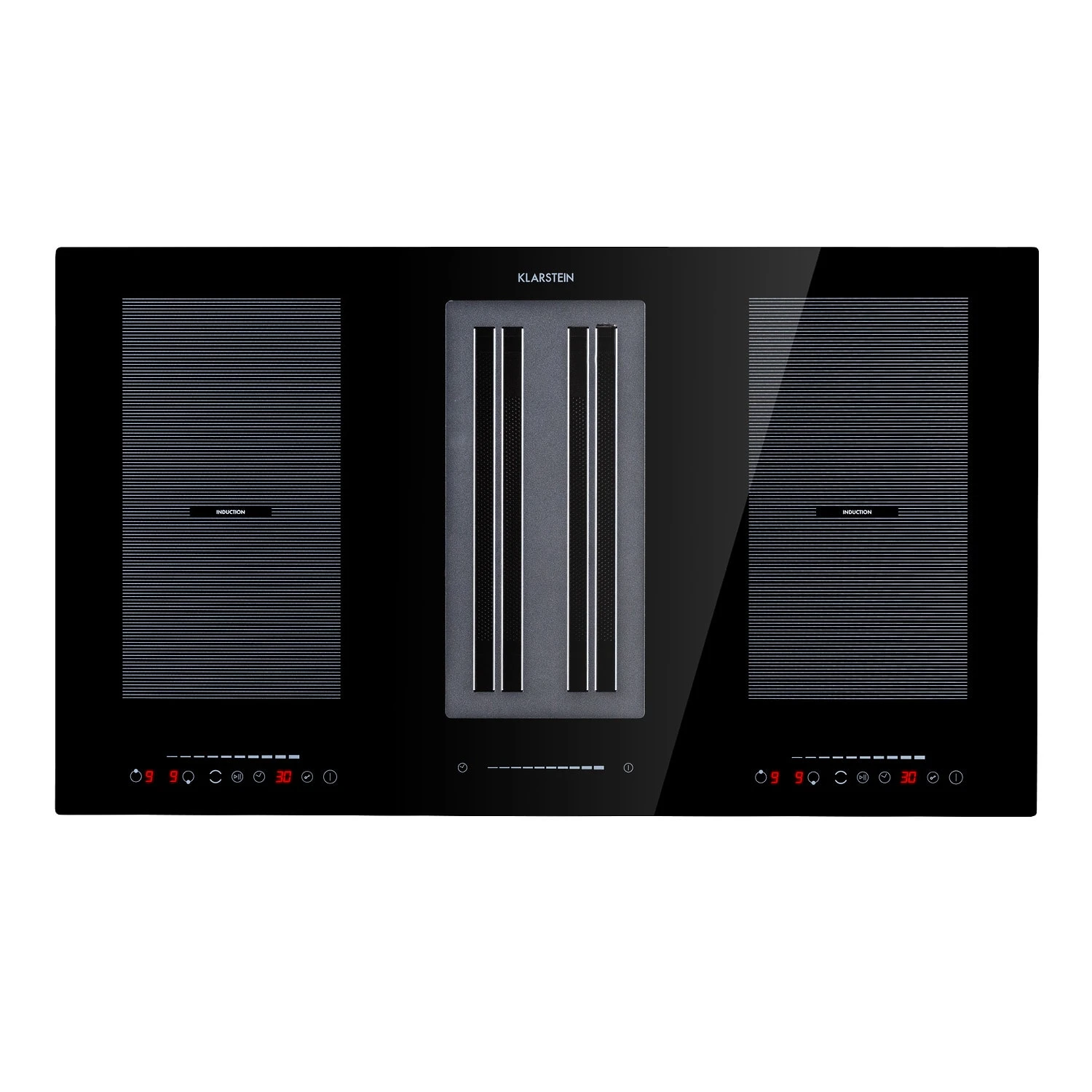 Full House 2.0 DownAir System Induktionsherd Dunstabzugshaube 271 M³/h 3 Full House 2.0 DownAir System Induktionsherd Dunstabzugshaube 271 M³/h