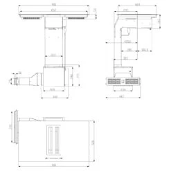 Full House 2.0 DownAir System Induktionsherd Dunstabzugshaube 271 M³/h 20 Full House 2.0 DownAir System Induktionsherd Dunstabzugshaube 271 M³/h -Haushaltsgeräte Store 10035259 yy 0009 logo