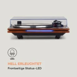 TT-Play PLUS Plattenspieler Lautsprecher 20Wmax. BT 33/45 Rpm -Haushaltsgeräte Store 10035272 de 0005 logo