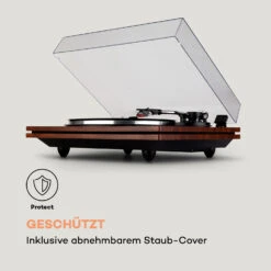 TT-Play PLUS Plattenspieler Lautsprecher 20Wmax. BT 33/45 Rpm -Haushaltsgeräte Store 10035272 de 0006 logo