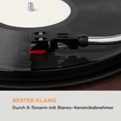 TT-Play PLUS Plattenspieler Lautsprecher 20Wmax. BT 33/45 Rpm -Haushaltsgeräte Store 10035272 de 0007 logo