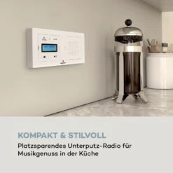 Auna DigiPlug UP Unterputz-Radio DAB+/FM BT LC-Display 13 Auna DigiPlug UP Unterputz-Radio DAB+/FM BT LC-Display -Haushaltsgeräte Store 10035289 de 0003 logo