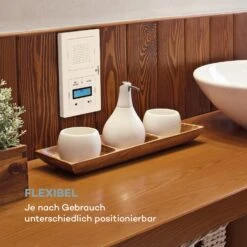 Auna DigiPlug UP Unterputz-Radio DAB+/FM BT LC-Display 14 Auna DigiPlug UP Unterputz-Radio DAB+/FM BT LC-Display -Haushaltsgeräte Store 10035289 de 0004 logo