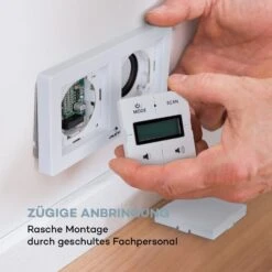 Auna DigiPlug UP Unterputz-Radio DAB+/FM BT LC-Display 19 Auna DigiPlug UP Unterputz-Radio DAB+/FM BT LC-Display -Haushaltsgeräte Store 10035289 de 0009 logo