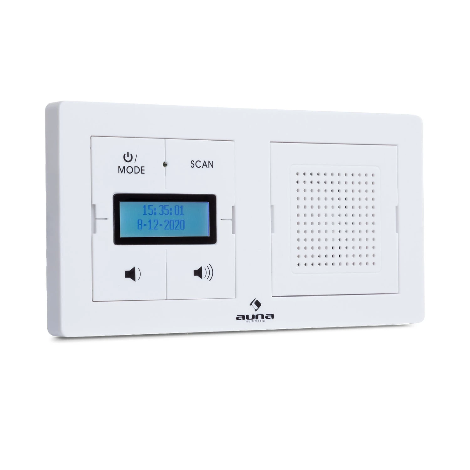 Auna DigiPlug UP Unterputz-Radio DAB+/FM BT LC-Display 3 Auna DigiPlug UP Unterputz-Radio DAB+/FM BT LC-Display