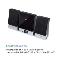 Microstar Sing Microsystem Karaoke-Anlage CD BT USB Fernbedienung 17 Microstar Sing Microsystem Karaoke-Anlage CD BT USB Fernbedienung -Haushaltsgeräte Store 10035303 de 0008 logo
