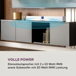 Areal Bar Connect Soundbar Bluetooth Internet/DAB+/FM USB AUX -Haushaltsgeräte Store 10035306 de 0003 logo