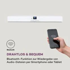 Areal Bar Connect Soundbar Bluetooth Internet/DAB+/FM USB AUX -Haushaltsgeräte Store 10035306 de 0004 logo