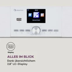 Areal Bar Connect Soundbar Bluetooth Internet/DAB+/FM USB AUX -Haushaltsgeräte Store 10035306 de 0006 logo