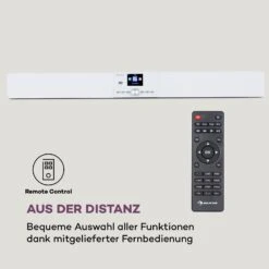 Areal Bar Connect Soundbar Bluetooth Internet/DAB+/FM USB AUX -Haushaltsgeräte Store 10035306 de 0009 logo