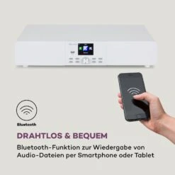 Stealth Base Connect Soundbase Bluetooth Internet/DAB+/FM USB AUX -Haushaltsgeräte Store 10035308 de 0003 logo