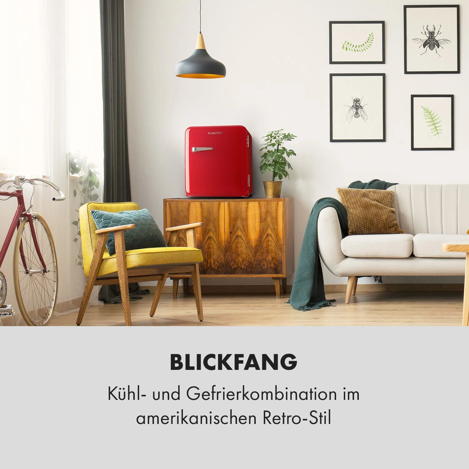 Audrey Mini 2in1 Kühlschrank EEC F Gefrierfach LED 4 Audrey Mini 2in1 Kühlschrank EEC F Gefrierfach LED – Bild 2