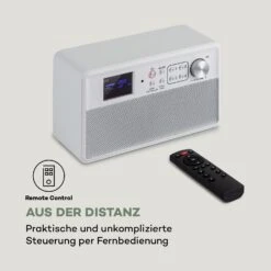 Nestor DAB+ Radio DAB+/FM 2 Betriebsmodi 2,4" TFT-Farbdisplay -Haushaltsgeräte Store 10035370 de 0008 logo