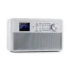 Nestor DAB+ Radio DAB+/FM 2 Betriebsmodi 2,4" TFT-Farbdisplay -Haushaltsgeräte Store 10035370 yy 0001 titel auna Nestor DAB Radio weiss
