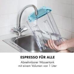Espressionata Gusto Espressomaschine 1100W 15 Bar Druck 15 Espressionata Gusto Espressomaschine 1100W 15 Bar Druck -Haushaltsgeräte Store 10035377 de 0005 logo