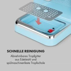 Espressionata Gusto Espressomaschine 1100W 15 Bar Druck 16 Espressionata Gusto Espressomaschine 1100W 15 Bar Druck -Haushaltsgeräte Store 10035377 de 0006 logo