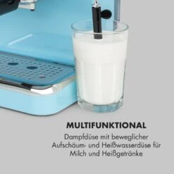 Espressionata Gusto Espressomaschine 1100W 15 Bar Druck 17 Espressionata Gusto Espressomaschine 1100W 15 Bar Druck -Haushaltsgeräte Store 10035377 de 0007 logo