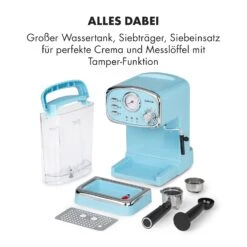 Espressionata Gusto Espressomaschine 1100W 15 Bar Druck 18 Espressionata Gusto Espressomaschine 1100W 15 Bar Druck -Haushaltsgeräte Store 10035377 de 0008 logo