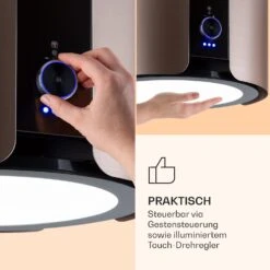 Skyfall Smart Inselabzugshaube Ø45cm Umluft 402m³/h LED 15 Skyfall Smart Inselabzugshaube Ø45cm Umluft 402m³/h LED -Haushaltsgeräte Store 10035378 de 0004 logo