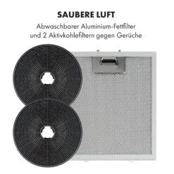 Skyfall Smart Inselabzugshaube Ø45cm Umluft 402m³/h LED 18 Skyfall Smart Inselabzugshaube Ø45cm Umluft 402m³/h LED -Haushaltsgeräte Store 10035378 de 0007 logo