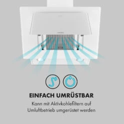 Eleonora 60 Dunstabzugshaube 426 M³/h Touch-Panel Ambiente-Licht -Haushaltsgeräte Store 10035381 de 0004 logo